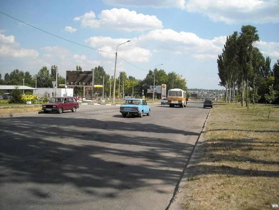 Фото рекламной плоскости по адресу 037_Запорожье_ул Запорожского казачества / Энтузиастов