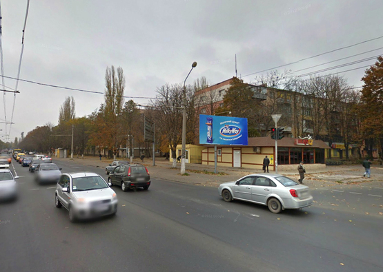 Фото рекламной плоскости по адресу Варненская - ул.25 Чап.Дивизии