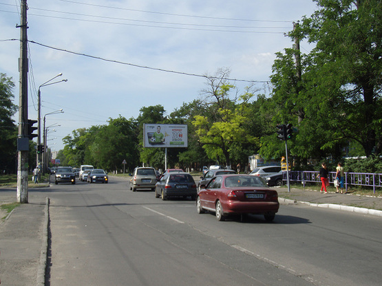 Фото рекламної площини за адресою Воробьева-Краснослободская