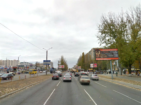 Фото рекламної площини за адресою Днепропетровская-Заболотного
