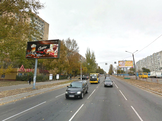 Фото рекламної площини за адресою Днепропетровская-Заболотного