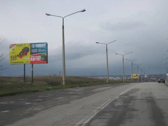 Фото рекламной плоскости по адресу 045_Запорожьеул.Истомина/Хортицкое шоссе