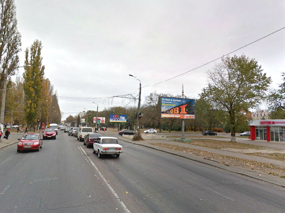 Фото рекламної площини за адресою Добровольского-Затонского