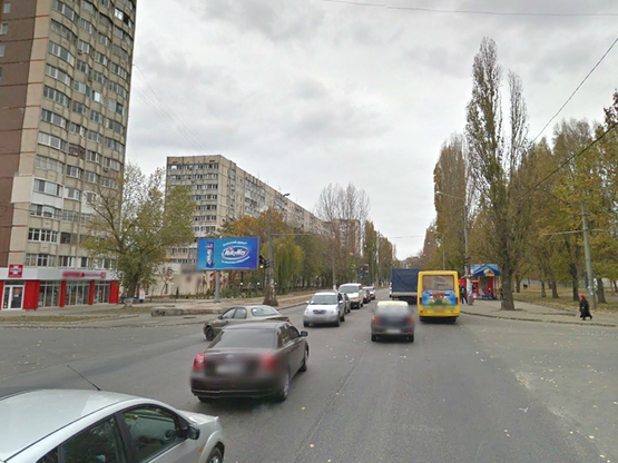 Фото рекламної площини за адресою Добровольского-Затонского