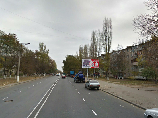 Фото рекламної площини за адресою Заболотного-11