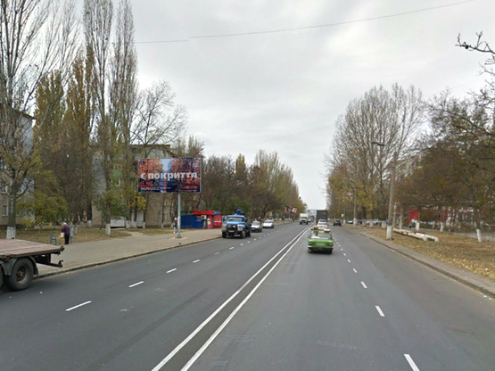 Фото рекламної площини за адресою Заболотного-11