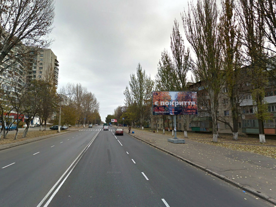 Фото рекламной плоскости по адресу Заболотного-15