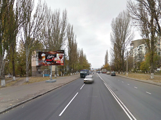 Фото рекламної площини за адресою Заболотного-15