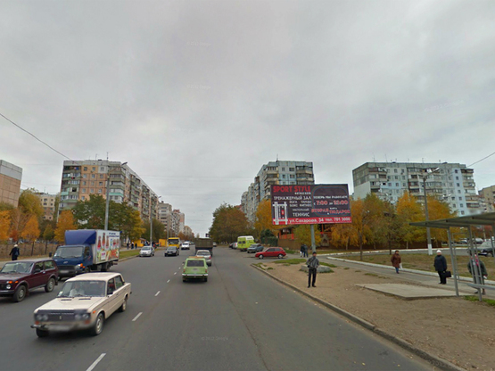 Фото рекламної площини за адресою Заболотного-торг.центр "СемьЯ"