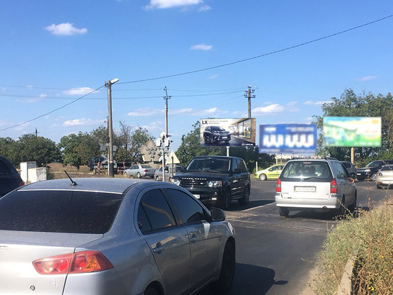 Фото рекламной плоскости по адресу Ильичевск-Одесса ( Таировский винзавод)