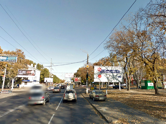 Фото рекламної площини за адресою Краснова - к-тр"Вымпел"