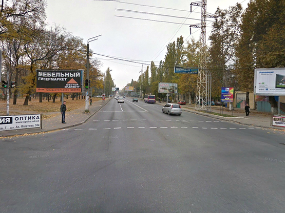 Фото рекламної площини за адресою Краснова - к-тр"Вымпел"***