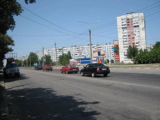 Фото рекламной плоскости по адресу 068_Запорожье_бул. Строителей /Хортицкое шоссе