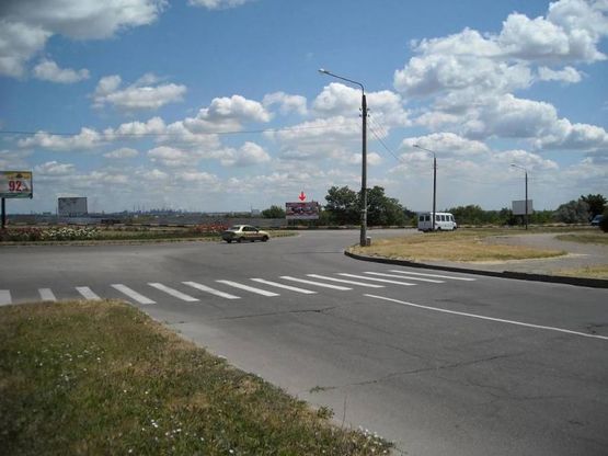 Фото рекламной плоскости по адресу 086_Запорожье_пр. Инженера Преображенского / пр Юбилейный (рядом см АМСТОР)