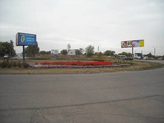 Фото рекламной плоскости по адресу 087_Запорожье_пр. Инженера Преображенского / пр Юбилейный (рядом см АМСТОР)