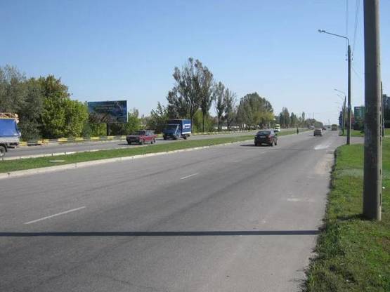 Фото рекламной плоскости по адресу 091_Запорожье_пр. Инженера Преображенского /пр.Юбилейный, из центра (рядом см АМСТОР)