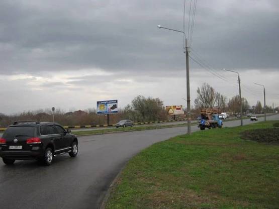 Фото рекламной плоскости по адресу 093_Запорожье_пр. Инженера Преображенского /пр.Юбилейный, круг, от центра (рядом см АМСТОР)