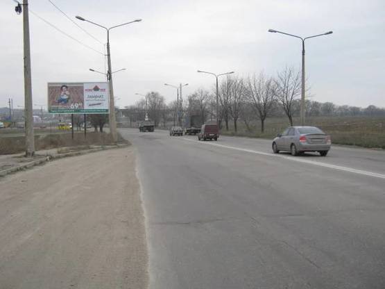 Фото рекламной плоскости по адресу 099_Запорожье_Хортицкое шоссе ул Калнышевского