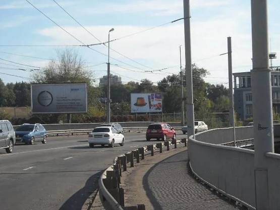 Фото рекламной плоскости по адресу 104_Запорожье_ДНЕПРГЭС,карман перед выездом
