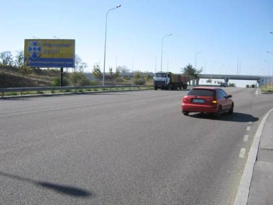 Фото рекламної площини за адресою 106_Запорожье_ул Заднепровская, выезд на пр Советский