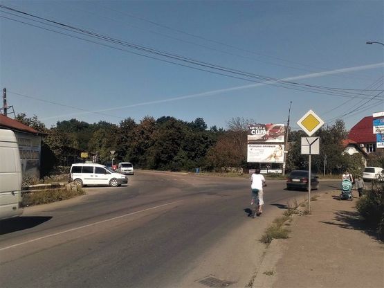 Фото рекламной плоскости по адресу вул. Шкрібляка - вул. Грушевського/ низ