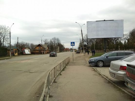 Фото рекламної площини за адресою пр. Грушевського, кільце/ маг. Автостоп на Івано-Франківськ