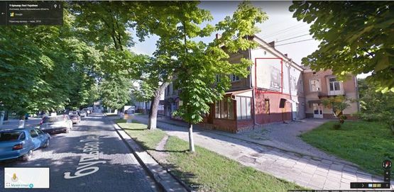 Фото рекламной плоскости по адресу бул. Лесі Українки, 9 (напроти церкви)