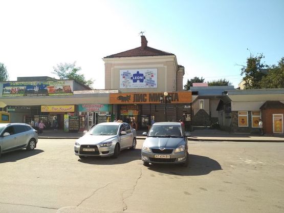 Фото рекламной плоскости по адресу пл. Привокзальна, 2