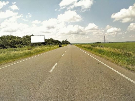 Фото рекламной плоскости по адресу Об'їздна дорога, 157 км (Напрям на Франківськ)