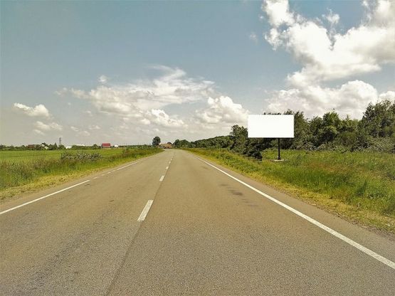 Фото рекламної площини за адресою Об'їздна дорога, 157 км (Напрям на Чернівці)