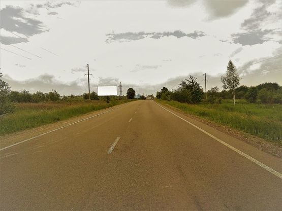 Фото рекламной плоскости по адресу Траса Чернівці - Івано-Франківськ (біля заводу ЛЕОНІ, напрям на Франківськ)