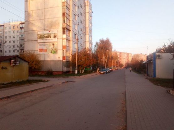 Фото рекламной плоскости по адресу вул. Леонтовича, 6