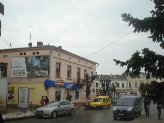 Фото рекламной плоскости по адресу пл. Відродження  ( маг. "Світ спорту")