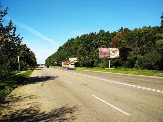 Фото рекламної площини за адресою с. Шепарівці, траса Івано-Франківськ - Чернівці (напрям на Ів. - Франківськ)