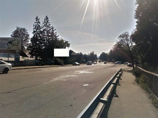 Фото рекламної площини за адресою с. Н. Вербіж (напрям на Косів)
