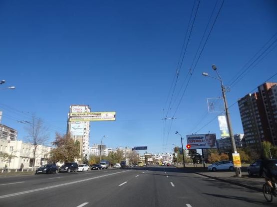 Фото рекламної площини за адресою Маякoвськoгo пр., 5