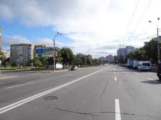 Фото рекламной плоскости по адресу Маяковського пр., 32