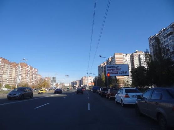 Фото рекламной плоскости по адресу Маякoвскoгo пр., 38