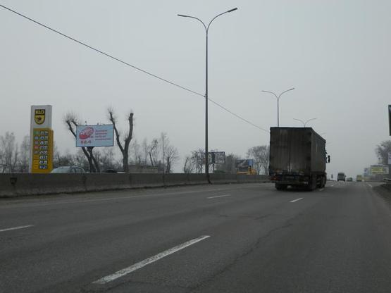 Фото рекламной плоскости по адресу Киев-Одесса 17+070 км слева перед АЗС из  Киева