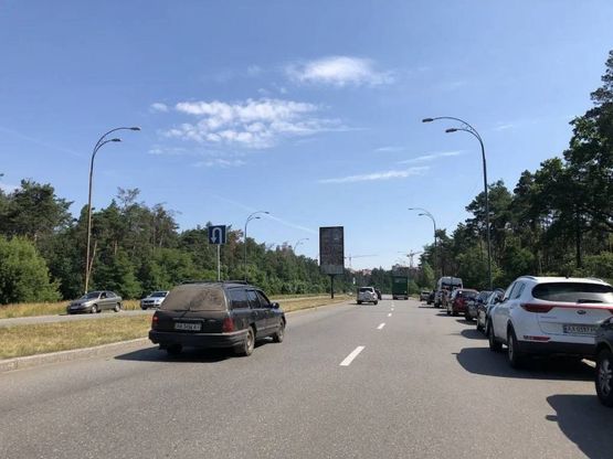 Фото рекламной плоскости по адресу Старобориспольская ул. к Красному хутору