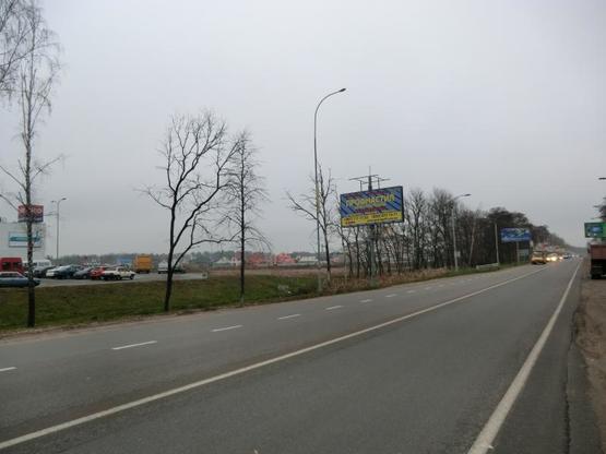 Фото рекламной плоскости по адресу Киев-Ковель (Варшавка) 29+950 справа (Буча) ТЦ Модуль в Киев