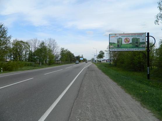 Фото рекламной плоскости по адресу Киев-Ковель (Варшавка) 32+50 слева в Киев