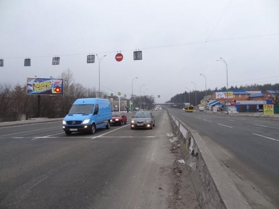 Фото рекламной плоскости по адресу Палладіна пр. - ул. Синеозерная, 1-52 напротив (Эпицентр)