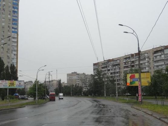 Фото рекламної площини за адресою Героев Сталінграда пр., 42