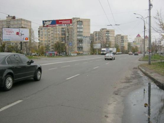 Фото рекламной плоскости по адресу Героев Сталінграда пр., 42