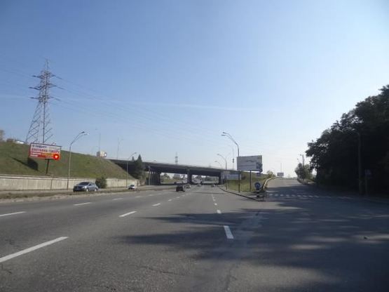 Фото рекламной плоскости по адресу Сапернo-Слoбодская ул. 80 м от ул. Киквидзе к Южному мосту