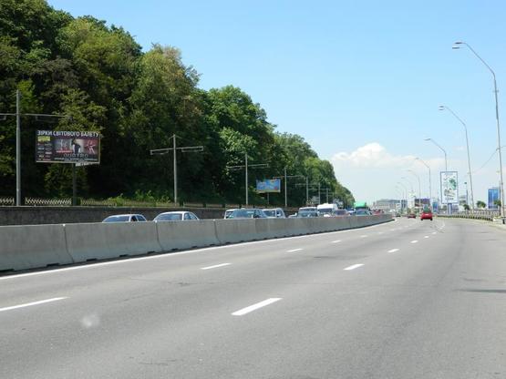 Фото рекламної площини за адресою Набережное шоссе, к мосту Метро , К6