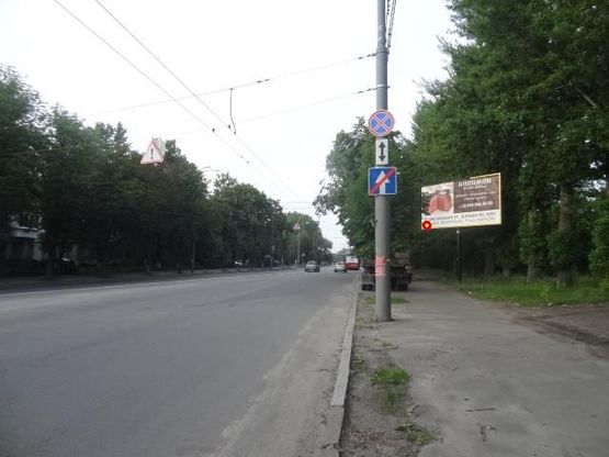 Фото рекламної площини за адресою Воздухофлотский пр., 63