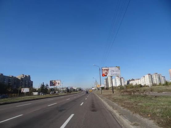 Фото рекламной плоскости по адресу Генерала Ватутіна просп., 22 (напротив)