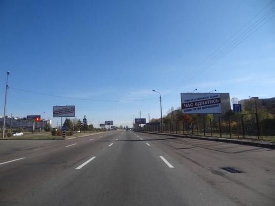 Фото рекламной плоскости по адресу Генерала Ватутіна просп., 22 (напротив)